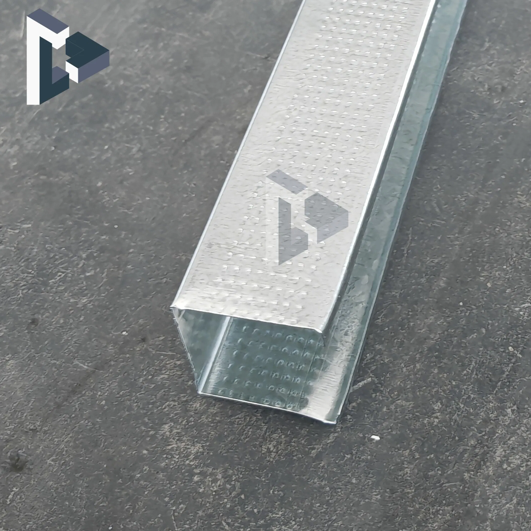 Customized Light Steel Profile for Robust Galvanized Building Material Solutions