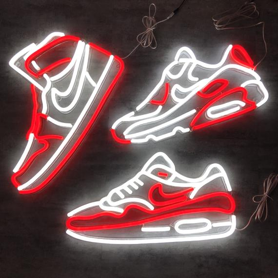 Sports Shoe LED Flexible Neon Sign