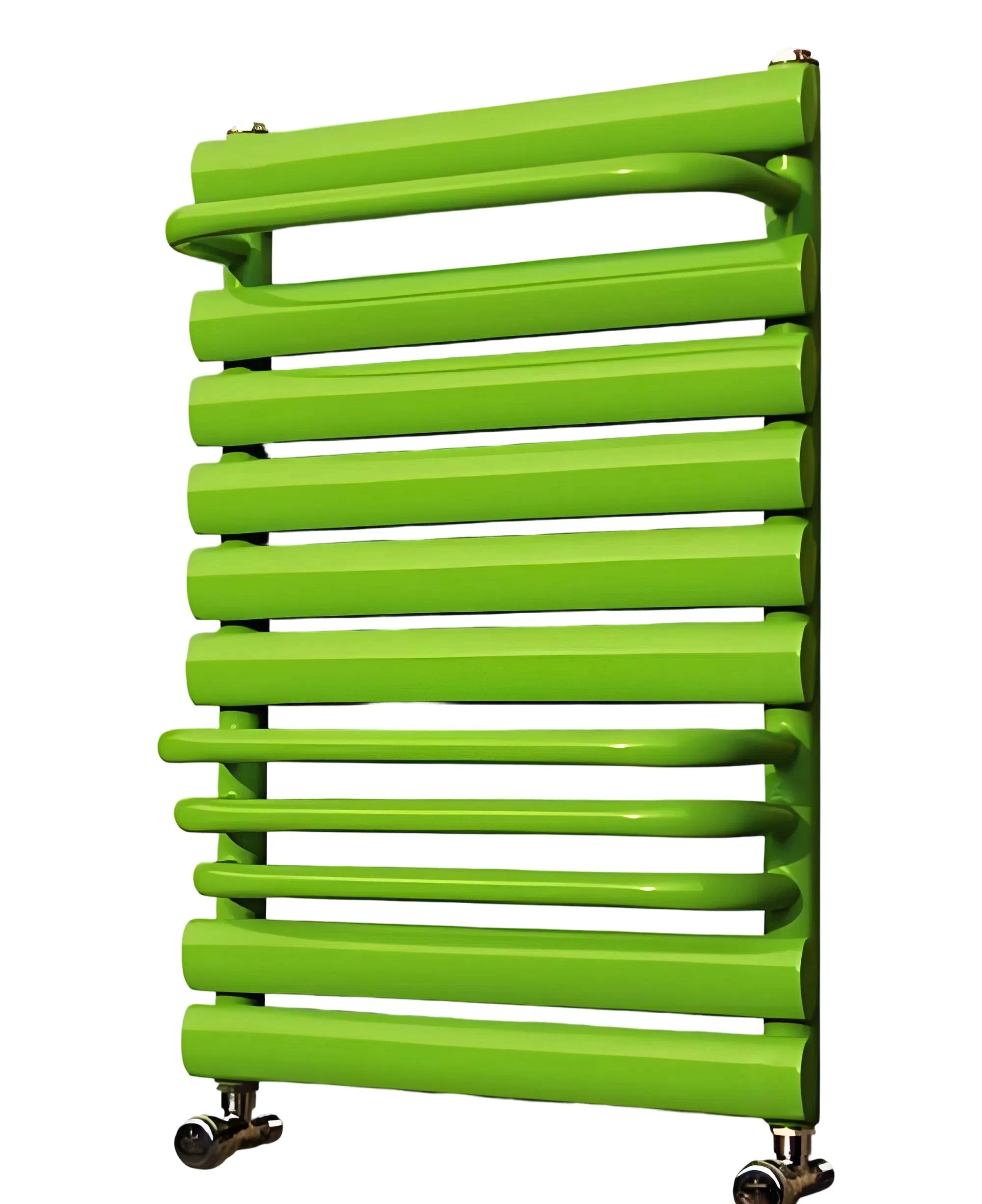Copper-Aluminum Composite Electric Towel Radiator High Efficiency Wall Mounted for Central Heating Bathroom