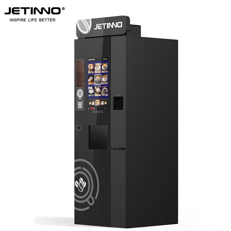 Jetinno Jl300-Es7c Coin Operated Cool and Hot Instant Coffee Vending Machine