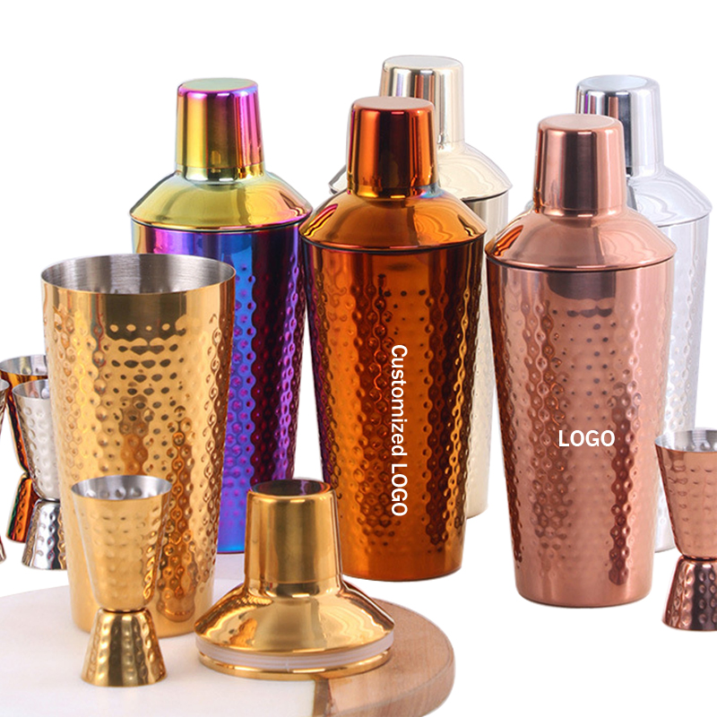 Stainless Steel European Style Mixing Pot, Xueke Cup, Bar Mixers Cocktail Shaker