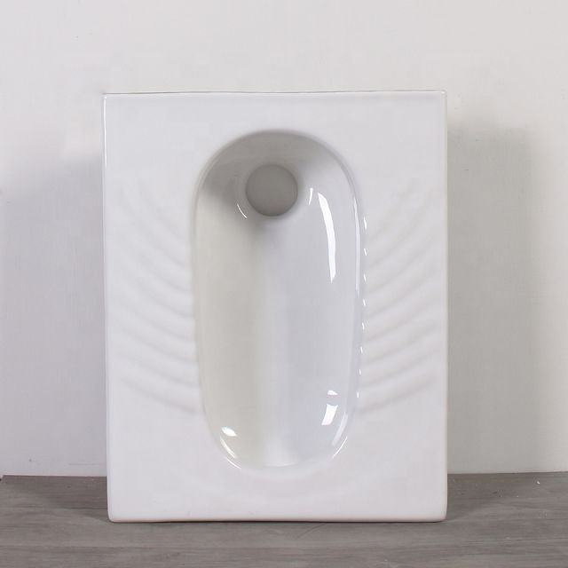 Bathroom Sanitary Yemen Cheap Price Porcelain Ceramic Squatting Pan Squat Toilet Quick Shipping Toilet Wc for Sale