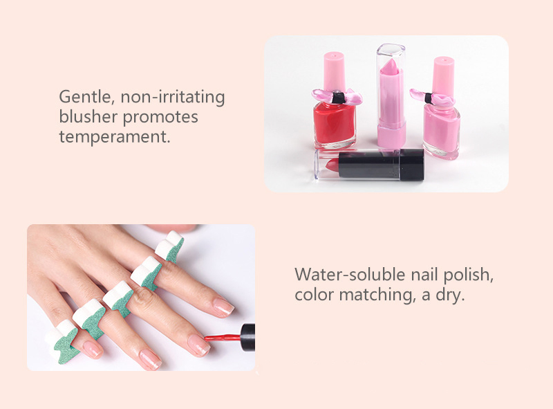 Children′ S Pretend Play Dress up Cosmetic Toys Girl Makeup Set