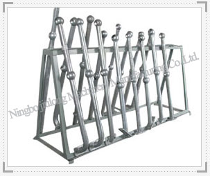 Ningbo Factory Galvanized Handrail and Stanchions for Industry Platform Staircase