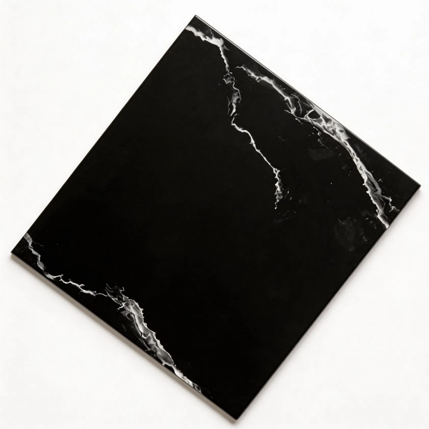 Nature Marble Design Full Polished Glazed Porcelain Tiles 800*800 Flooring Wall Tile for Bedroom and Kitchen Hot-Selling Asia