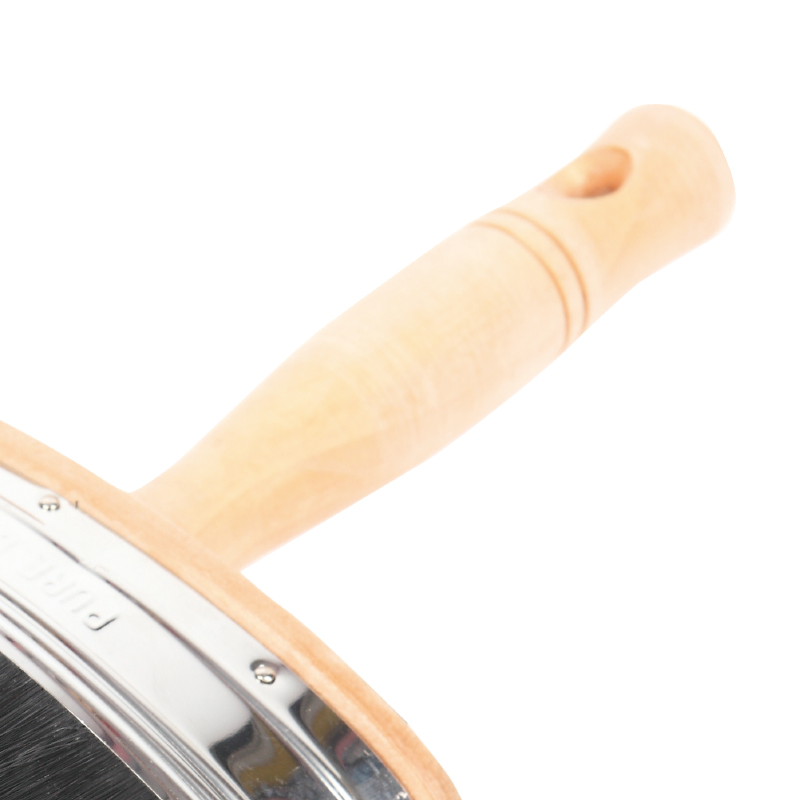 Кисть малярная MSN 2603 с деревянной ручкой и смешанной щетиной