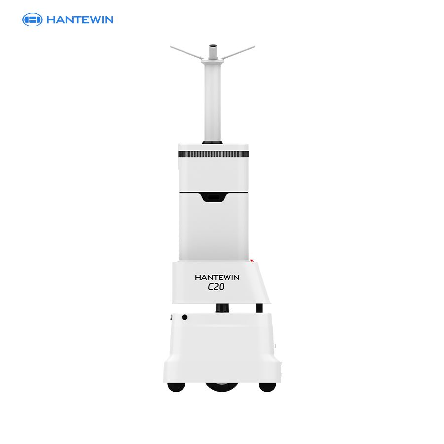 Fully Automatic Sterilizer Equipment Atomizing Disinfection Robot Spray Disinfecting Machine Robot for Hospital Subway