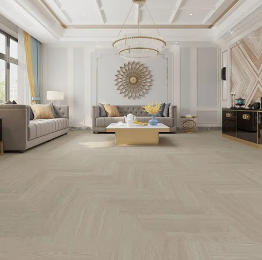 Водостойкий ламинат елочка, цвет и размер под заказ