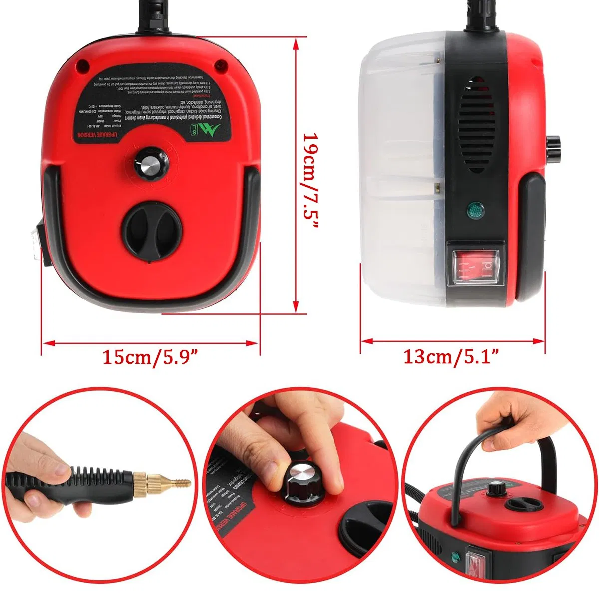 High Pressure Steam Cleaner Free Shipping to Mexico City