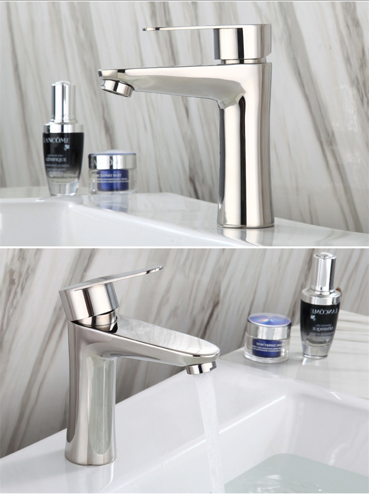 Cheaper Price 304 Stainless Steel Bathroom Basin Faucets Mixer Taps