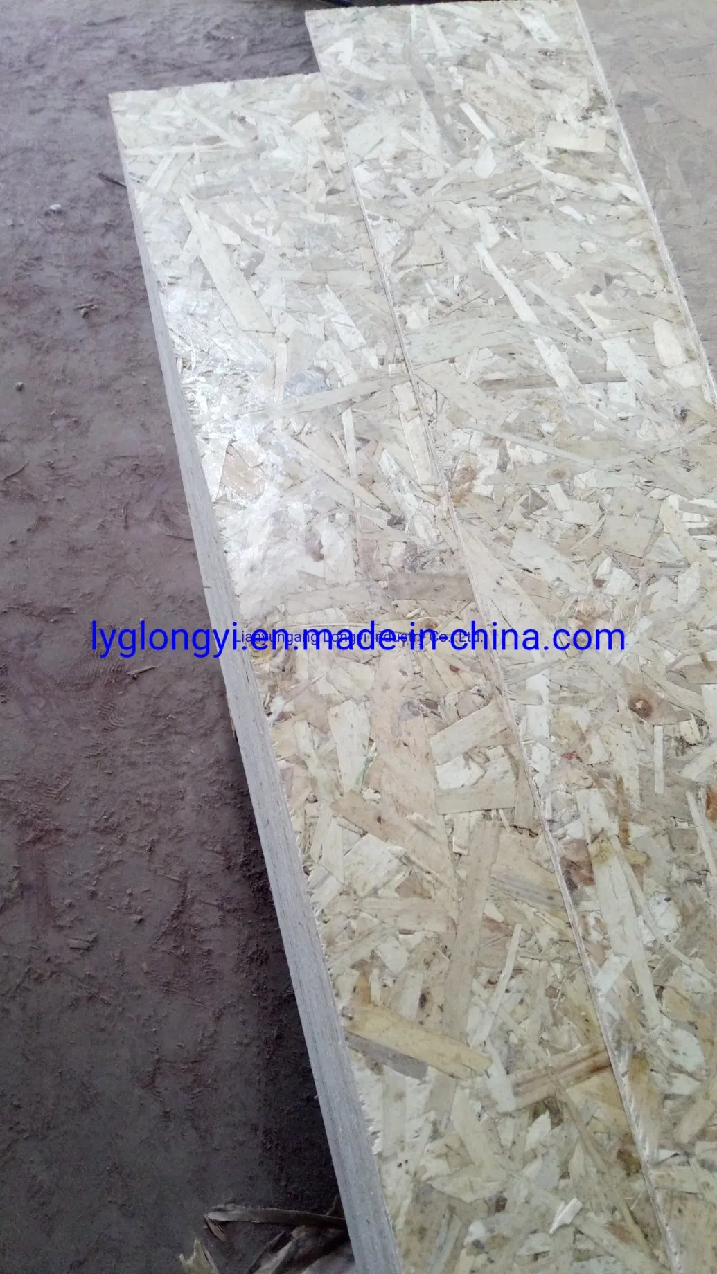 OSB Board 15X1220X2440mm Interior Use Oriented Strand Board