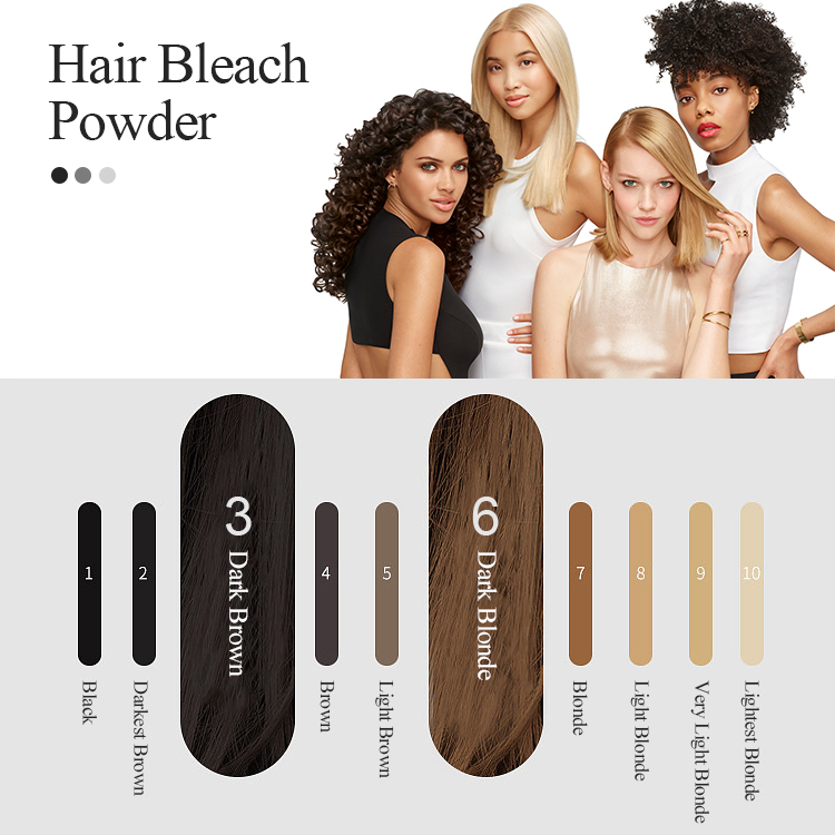 Premium Quality 11 Level Platinum Perfection Hair Bleach Powder