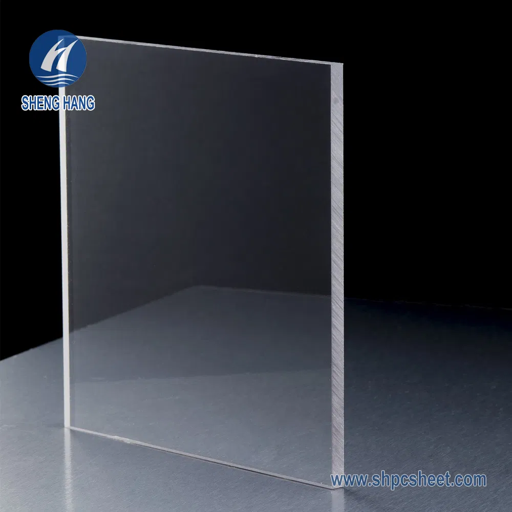 1220*2440mm Transparent Polycarbonate Solid PC Sheet for Deep Processing