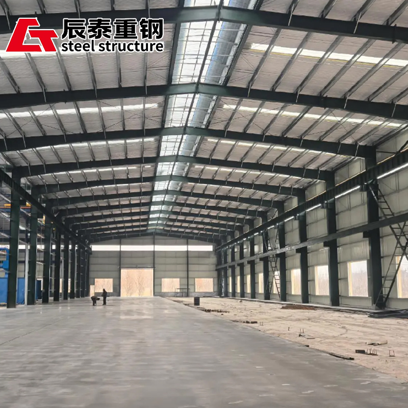 CT Heavy Industry Fast Assemble Prefabricated Steel Fabrication Buildings Steel Structure Warehouse Workshop Construction