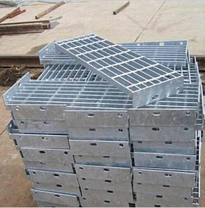 High Quality Galvanised Serrated Steel Grating