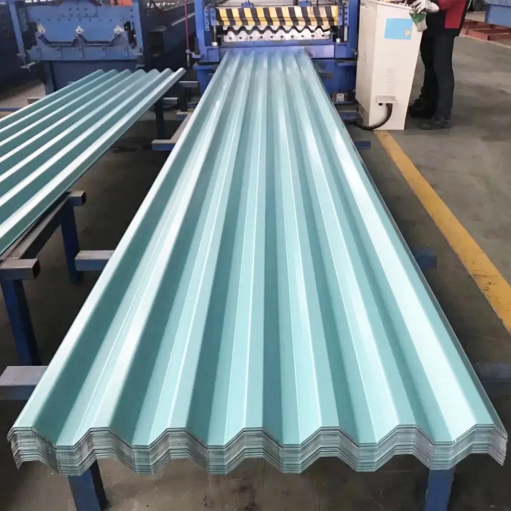 Colorful PPGI Corrugated Steel Roofing Sheets for Durable Roofing