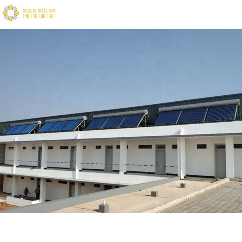 Вакуумный солнечный коллектор для нагрева воды