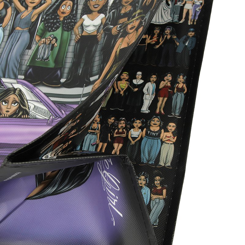 Double Handle Custom Printed Laminated Foldable Tote Non Woven Shopping Bag