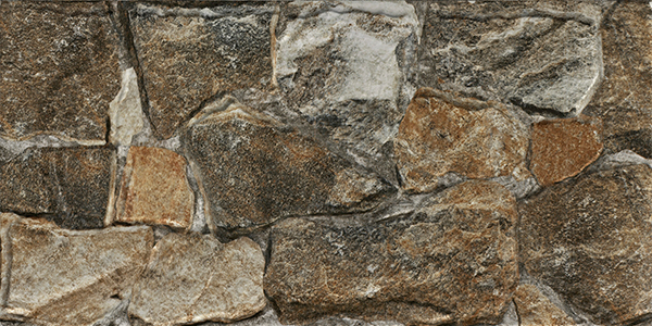 Керамогранитная плитка под камень 12x24 дюйма, коричневая