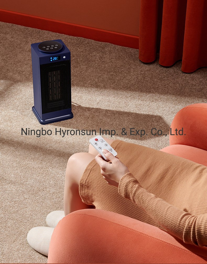 New Design 1500W Portable Electric PTC Fan Heater Home Warm Air Blower