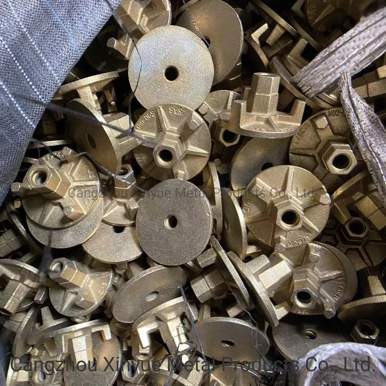 Гайка анкерная для опалубки 100мм с фланцем