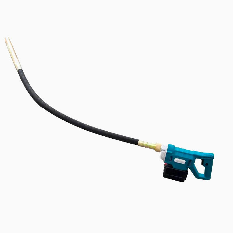 Portable Cordless Concrete Vibrator - 700W, 20V Battery, 4.0ah, 3800rpm