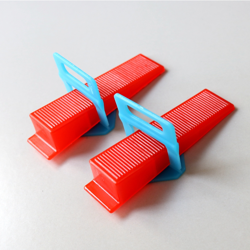 High Quality Tile Leveling System Self Leveling Clips and Wedges PP Material for Fast and Flat Tile Installation