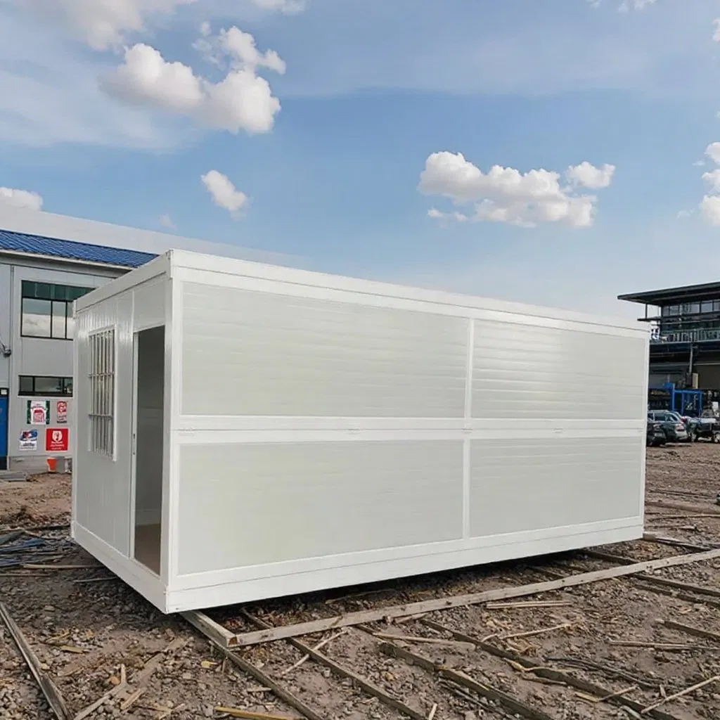 Mobile Folding Container House Prefab House Casa Modular House Capsule House for Office Warehouse Shop