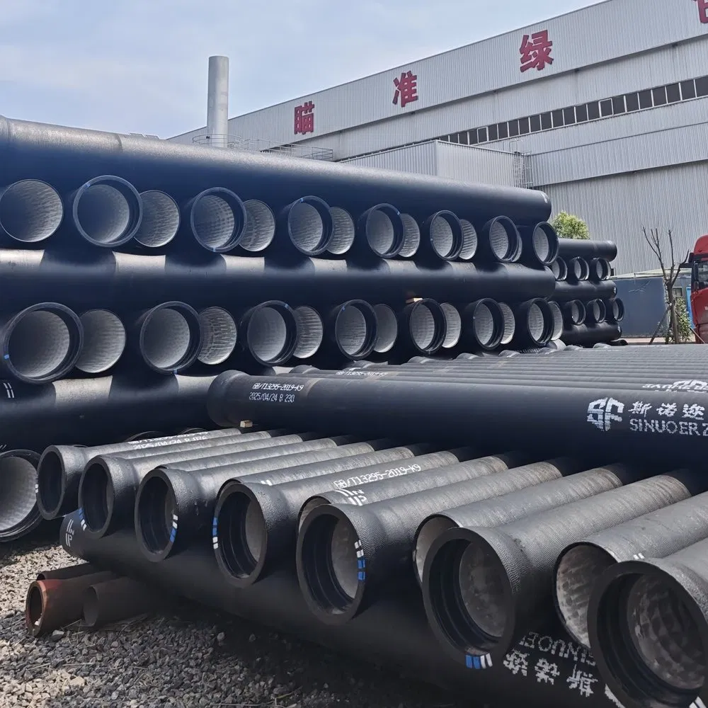 Easy Installation Polyurethane Internal Coating Ductile No-Hub Cast Iron Pipe