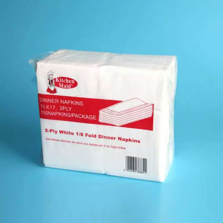 Factory Price Virgin Table Tissue 1ply 2ply 3ply Napkin Paper Facial Tissue