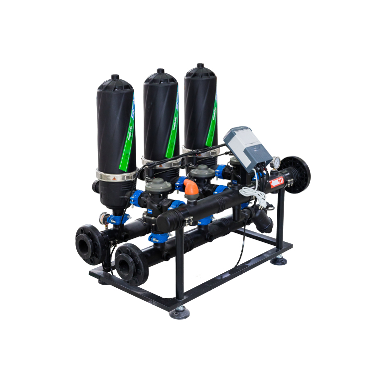 Agriculture Irrigation System Automatic Backwash Water Self Cleaning Filter