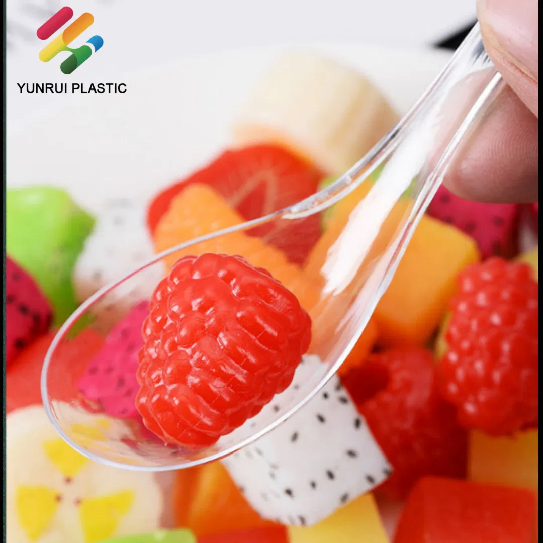 Individually Package Disposable Knife Fork Spoon Plastic PS PP Cutlery Set