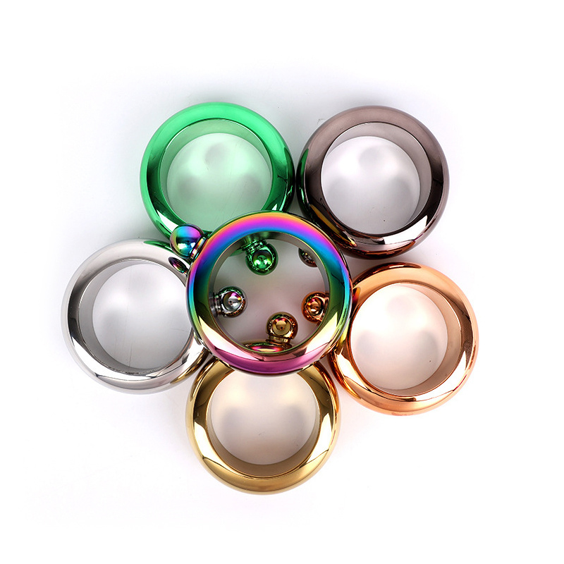 Colorful Bracelets Stainless Steel Bottle for Wine Hip Flask on The Wrist