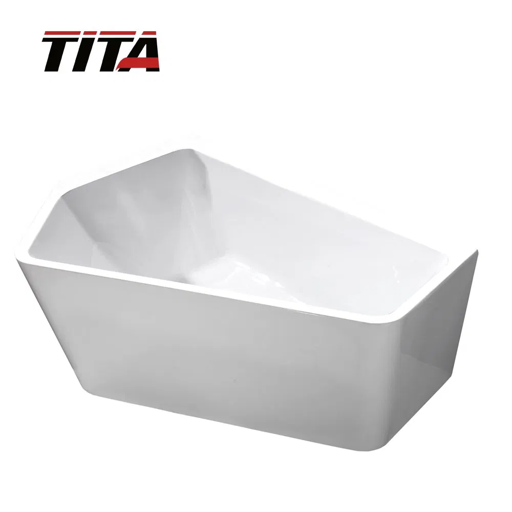 Угловая ванна Tcb003D с дизайном