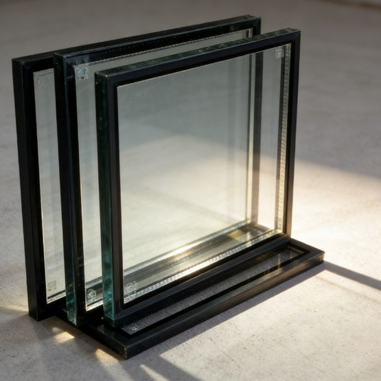 Antibacterial Coated Insulated Low-E Glass for Cleanroom Doors and Windows