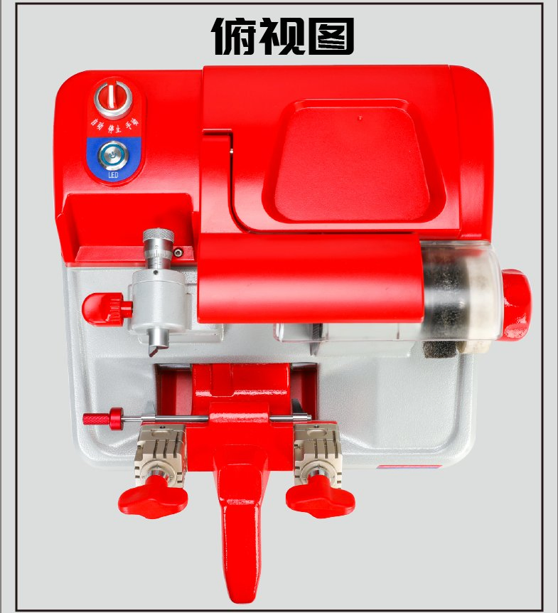 Duplicating Locksmith Tools Csh007 Manual Key Cutting Machine for Sale