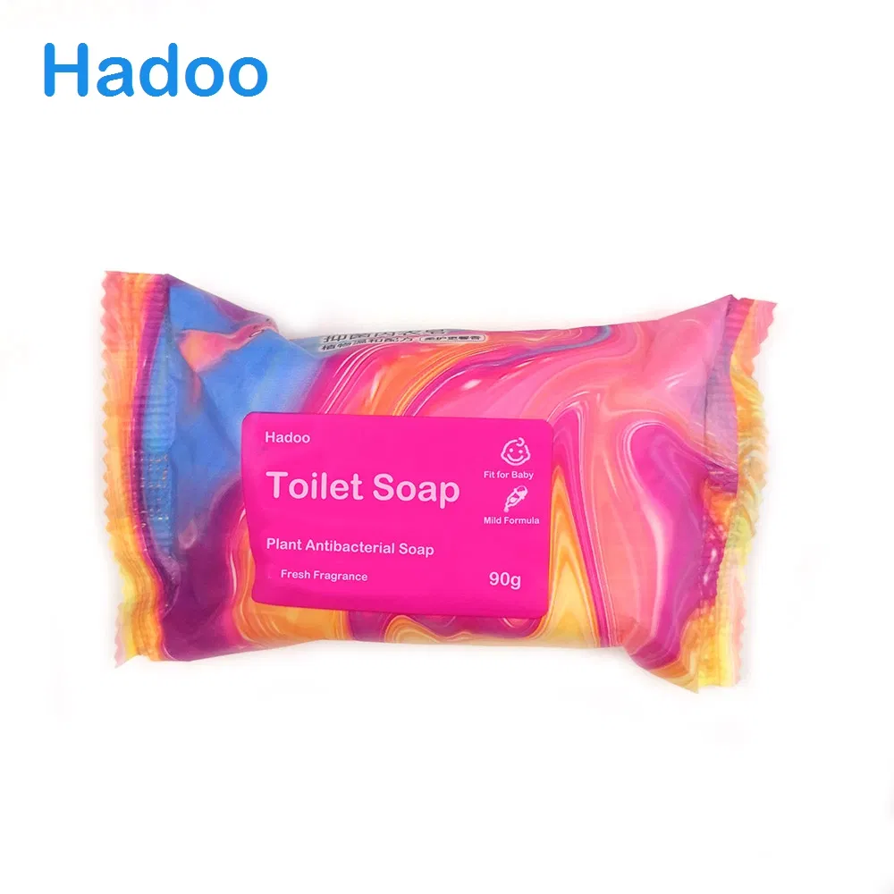 Beauty Lighting Soap with OEM Brand Toilet Soap