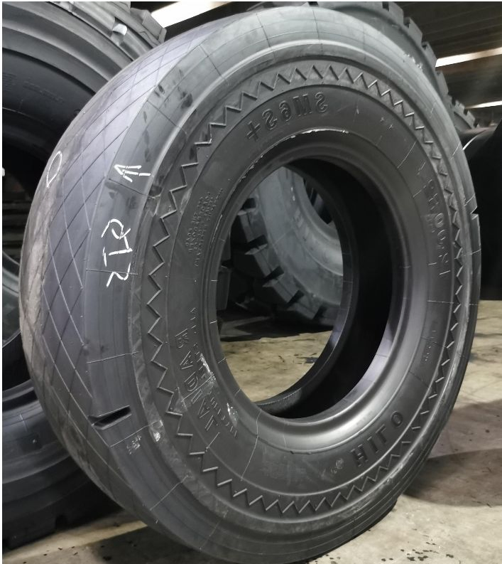 Hilo Amberstone 12.00R24 Radial OTR Slick Tyre All Steel Tubetyre for Underground Application