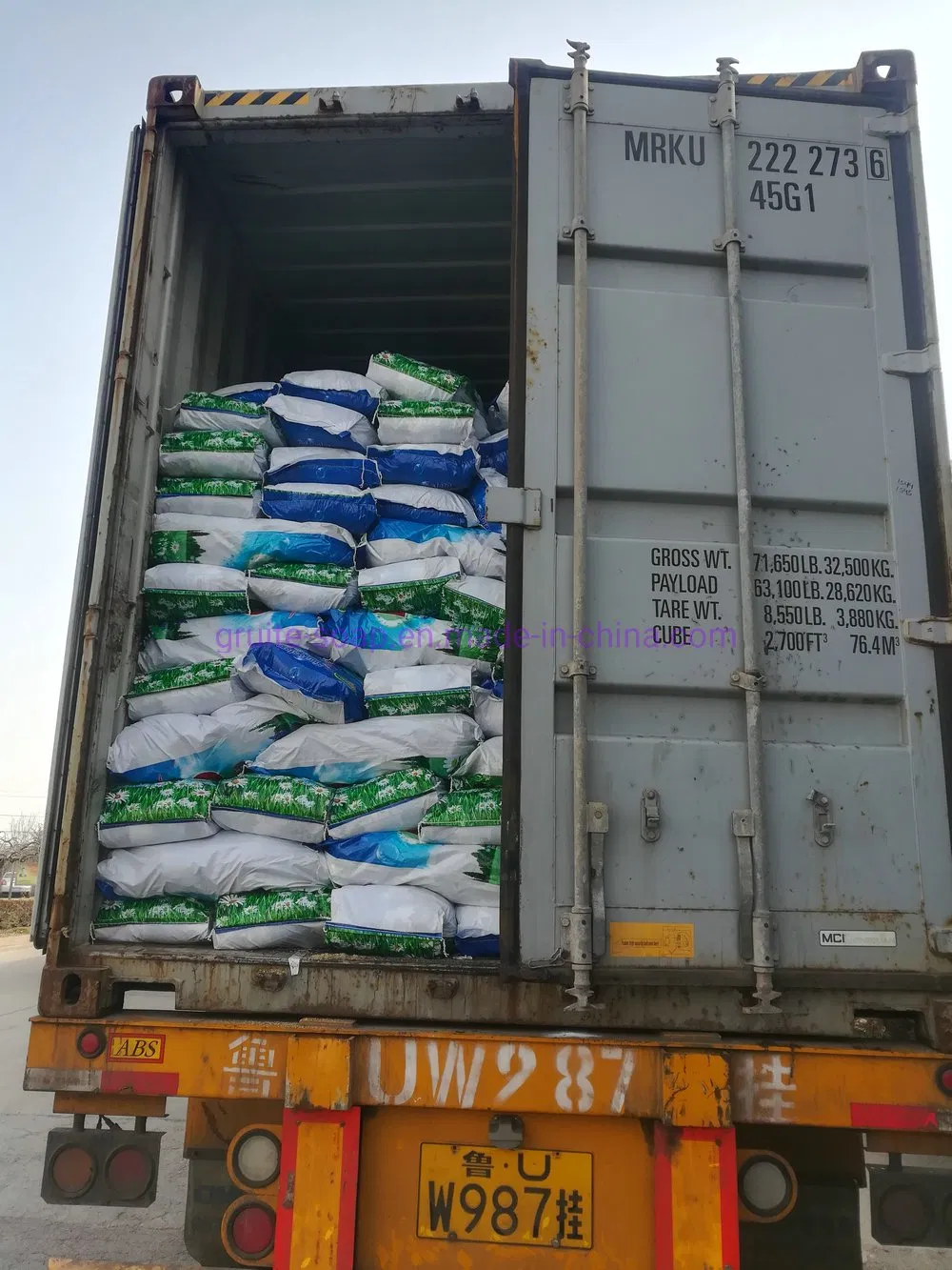 7%-20% Active Matter High Foam Laundry Detergent Powder