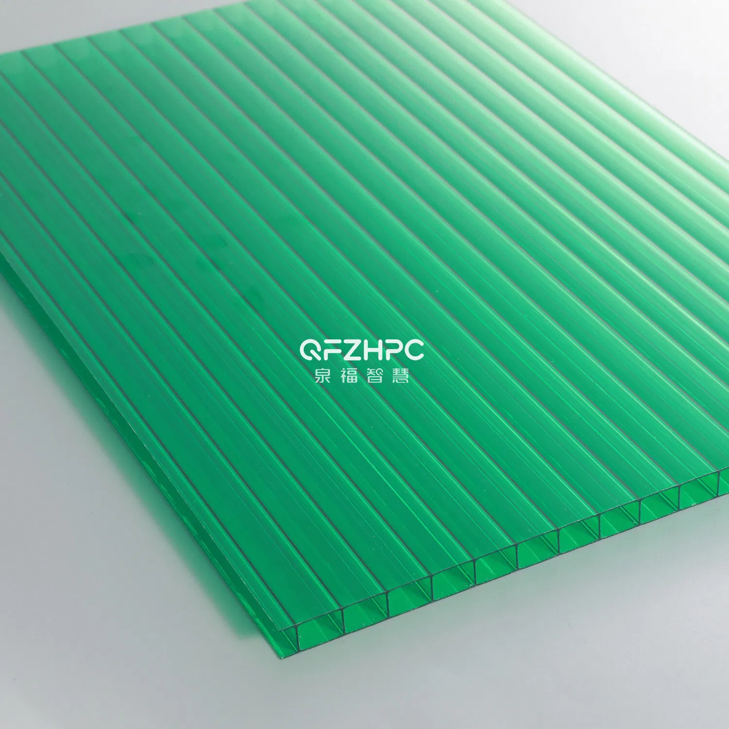 4mm-12mm High Quality Twin-Wall Colored Hollow Polycarbonate Sheet