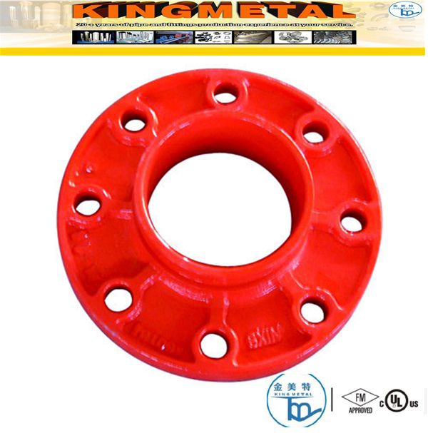 FM UL Ce Ductile Iron Grooved Fittings