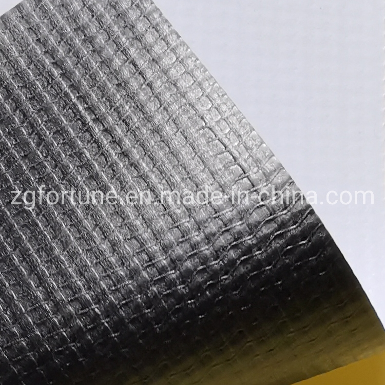 Poster Materials Factory Digital Printing Material Glossy Block out PVC Flex Banner Black Back Flex Banner