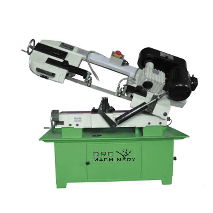 Ленточнопильный станок по металлу компактный малогабаритный