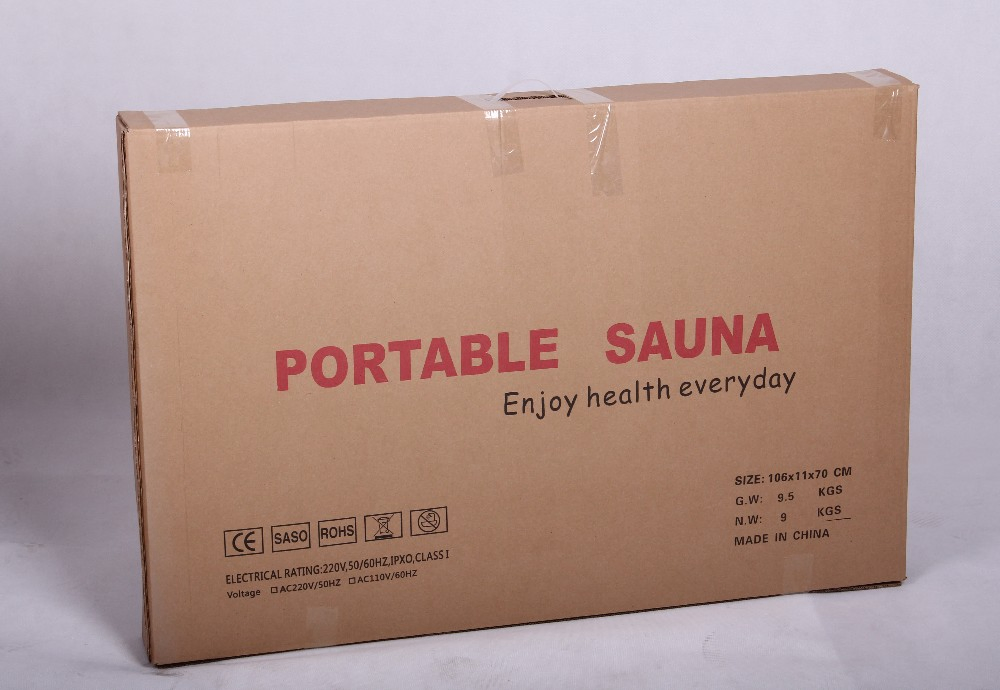 Far Infrared Sauna Box and Ozone Steam Sauna for Sale