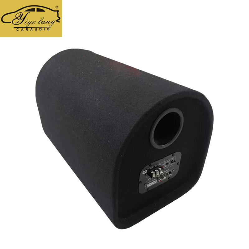 6/10/12/8 Inch Active Bass Tube Automobile Subwoofer Car Audio Active Subwoofer