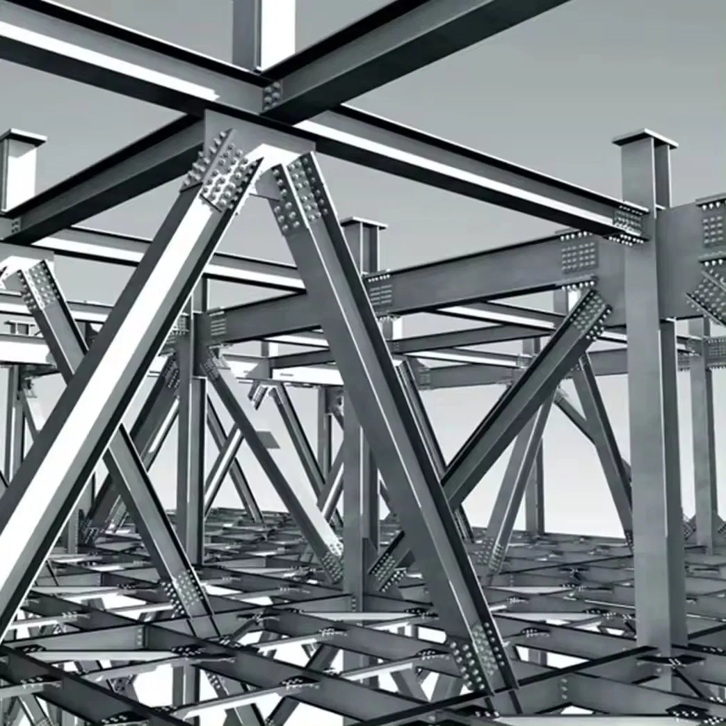 Prefab Metal Building Steel Warehouse Manufacturers Buildings Prefabricated Steel Structures