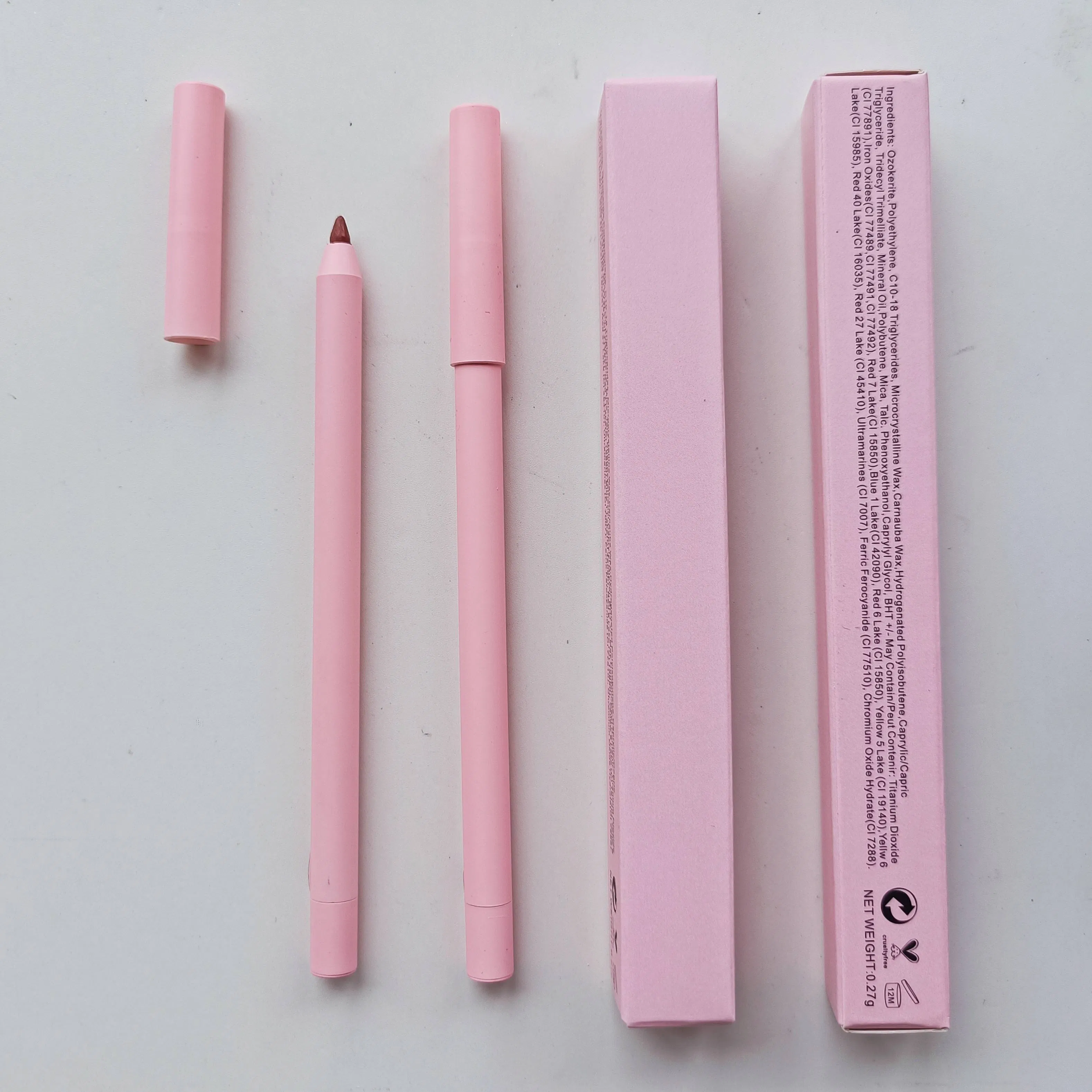 Creamy Lip Liner Retractable Private Label Wholesale Lipliner Lip Liner