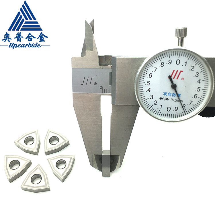 CNC Carbide Inserts Turning Tools Machining Cut Sharp Blade for Sale