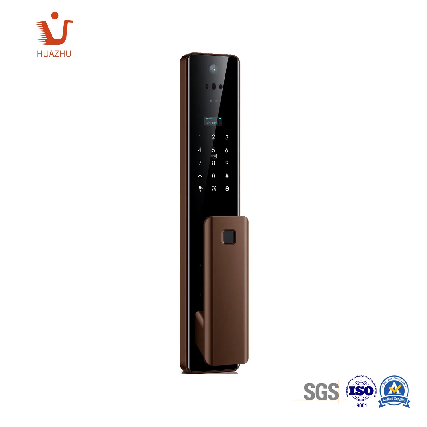 Electric Lock High-Class 3D Face Recognition Automatic Smart Lock