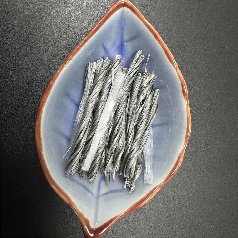 550MPa PP Fiber Hybrid Type for Cement Concrete and Crack-Resistant